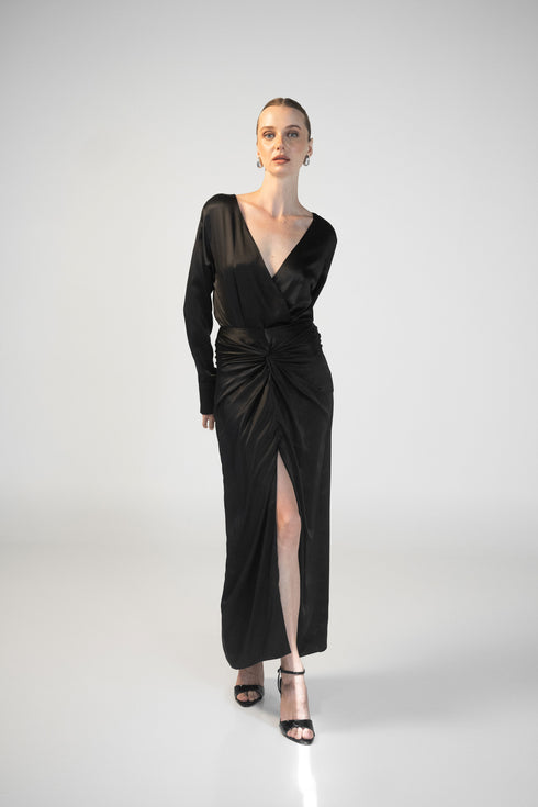 Falda Paloma Negro